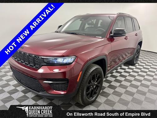 2024 Jeep Grand Cherokee Altitude X