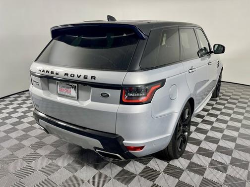 2021 Land Rover Range Rover Sport HST