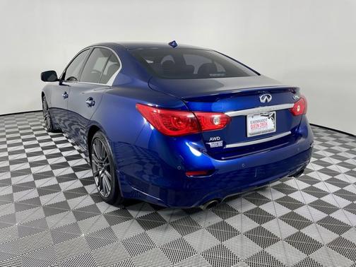 2017 INFINITI Q50 Red Sport 400