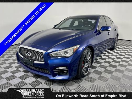 2017 INFINITI Q50 Red Sport 400