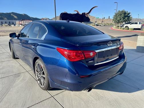 2017 INFINITI Q50 Red Sport 400
