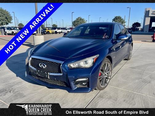 2017 INFINITI Q50 Red Sport 400