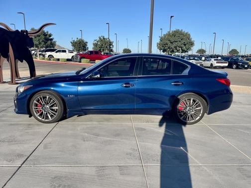2017 INFINITI Q50 Red Sport 400