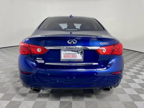2017 INFINITI Q50 Red Sport 400