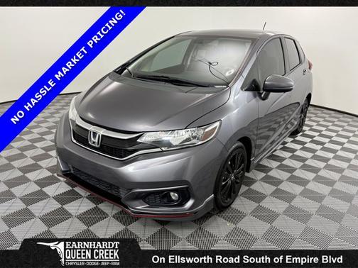 2020 Honda Fit Sport