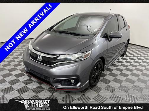 2020 Honda Fit Sport