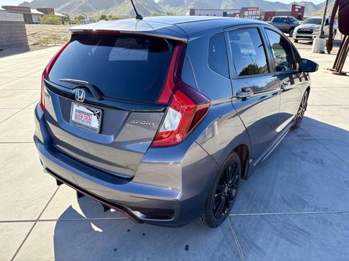 2020 Honda Fit Sport
