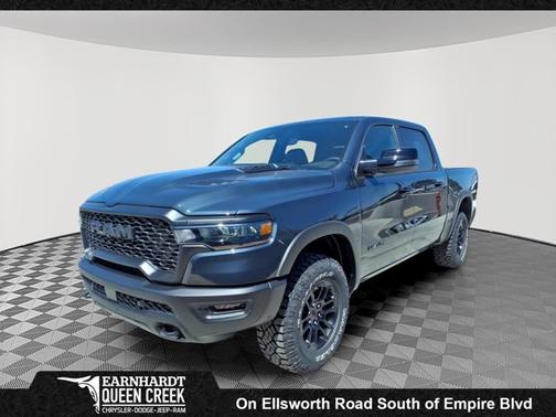 Forged Blue Metallic 2026 RAM 1500 Rebel
