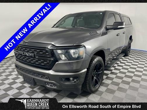 Granite Crystal Metallic Clearcoat 2022 RAM 1500 Big Horn