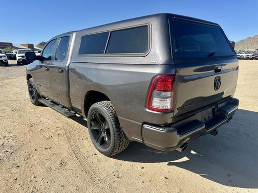 Granite Crystal Metallic Clearcoat 2022 RAM 1500 Big Horn