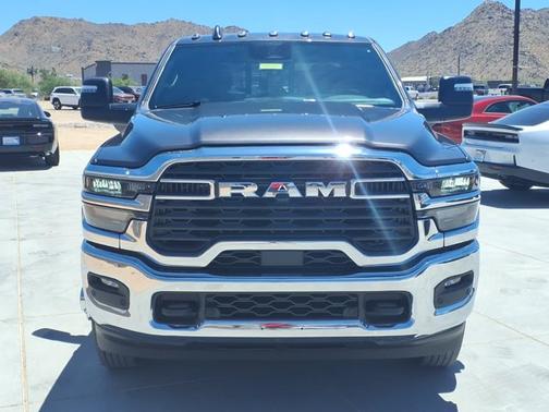 Granite Crystal Metallic Clearcoat 2026 RAM 3500 Tradesman