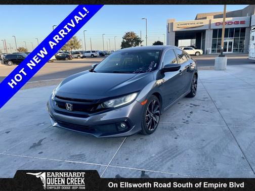 2019 Honda Civic Sport