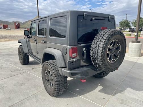 2017 Jeep Wrangler Unlimited Rubicon Hard Rock