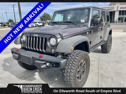 2017 Jeep Wrangler Unlimited Rubicon Hard Rock