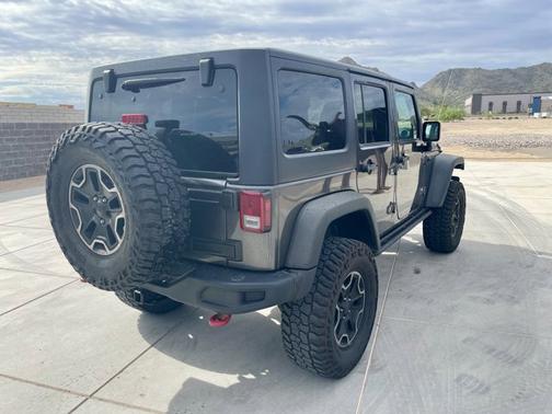 2017 Jeep Wrangler Unlimited Rubicon Hard Rock