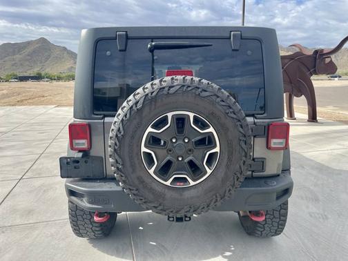 2017 Jeep Wrangler Unlimited Rubicon Hard Rock