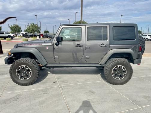 2017 Jeep Wrangler Unlimited Rubicon Hard Rock