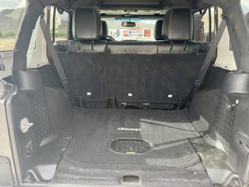 2017 Jeep Wrangler Unlimited Rubicon Hard Rock