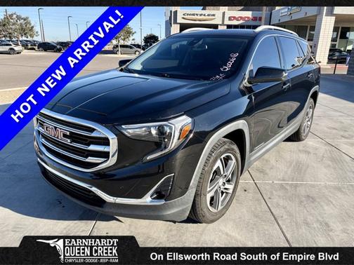 2019 GMC Terrain SLT