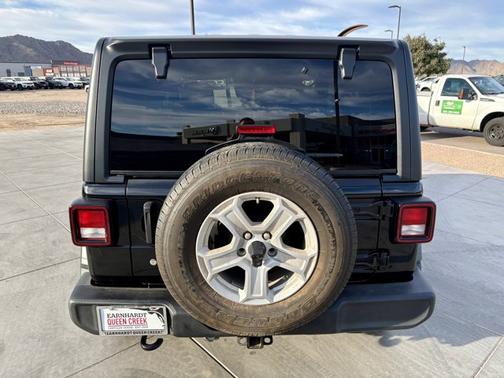 2020 Jeep Wrangler Sport S