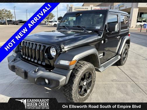 2020 Jeep Wrangler Sport S