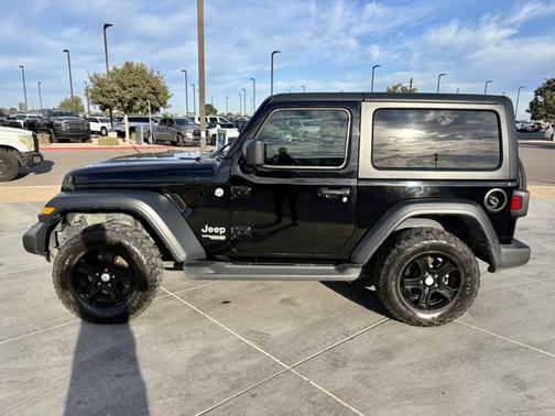 2020 Jeep Wrangler Sport S