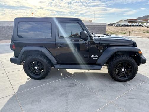 2020 Jeep Wrangler Sport S