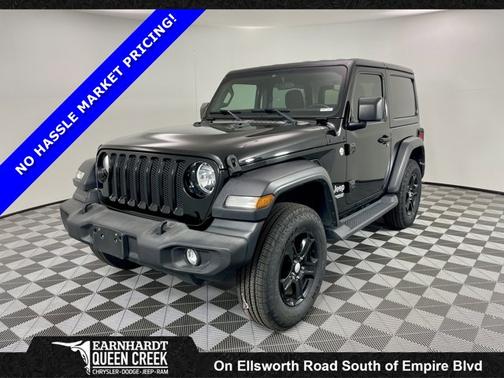 2020 Jeep Wrangler Sport S