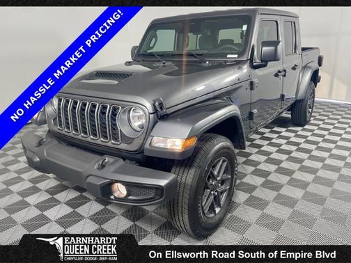 Granite Crystal Metallic Clearcoat 2025 Jeep Gladiator Sport S