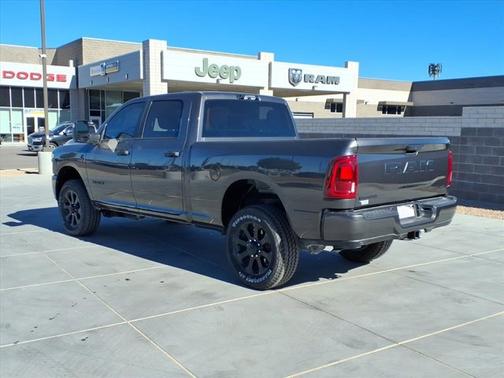 2026 RAM 2500 Big Horn