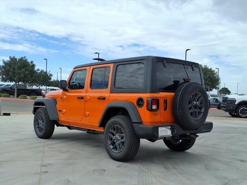 2025 Jeep Wrangler Sport S