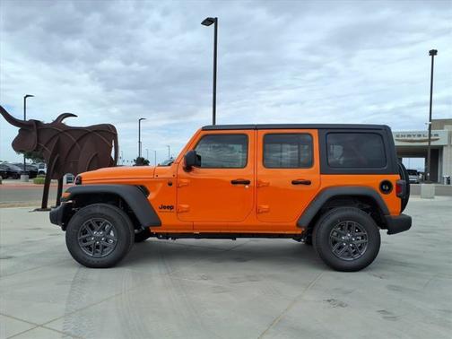 2025 Jeep Wrangler Sport S