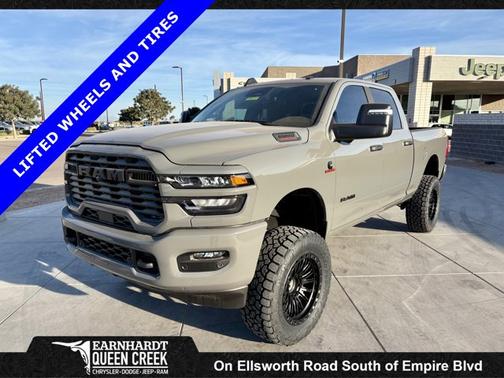 2026 RAM 2500 Big Horn