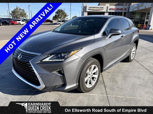 2016 Lexus RX 350 F Sport