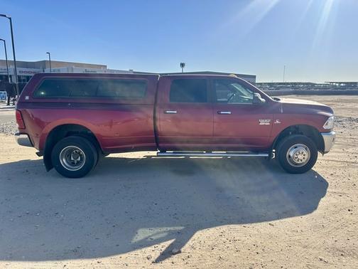 Deep Cherry Red Crystal Pearl 2011 Dodge Ram 3500 Big Horn