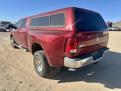 Deep Cherry Red Crystal Pearl 2011 Dodge Ram 3500 Big Horn