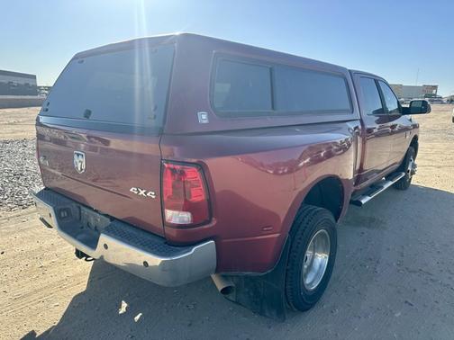 Deep Cherry Red Crystal Pearl 2011 Dodge Ram 3500 Big Horn