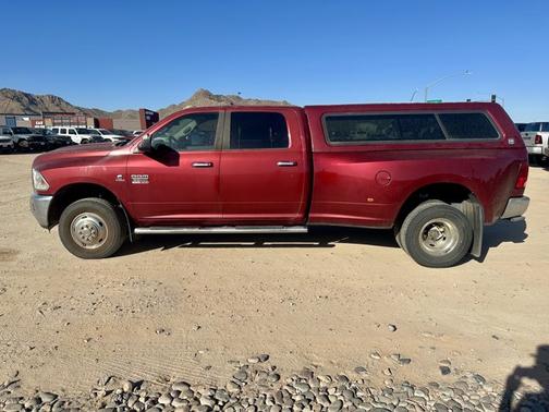 Deep Cherry Red Crystal Pearl 2011 Dodge Ram 3500 Big Horn