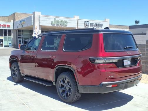 Velvet Red Pearlcoat 2026 Jeep Grand Wagoneer Upland
