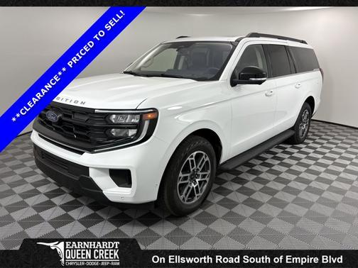 Oxford White 2025 Ford Expedition Max Active