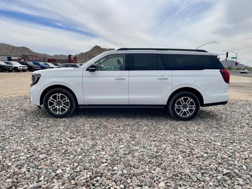 Oxford White 2025 Ford Expedition Max Active