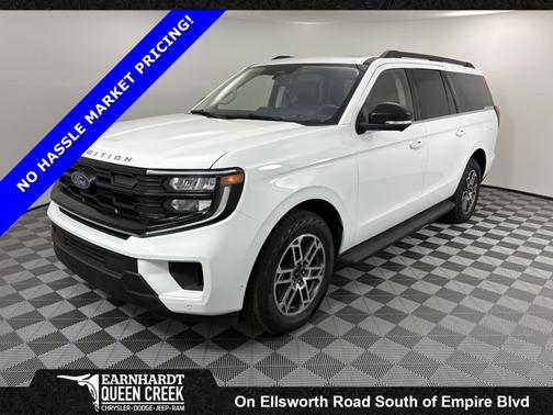 Oxford White 2025 Ford Expedition Max Active