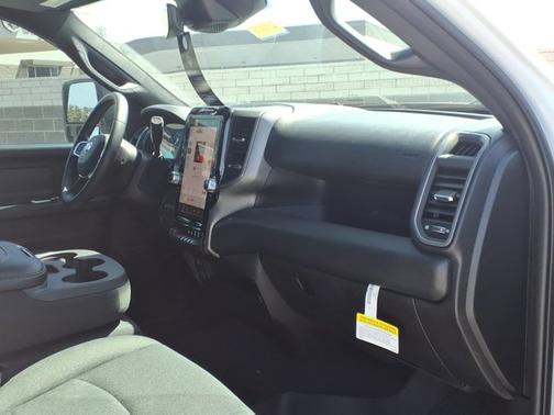 Bright White Clearcoat 2026 RAM 2500 Warlock