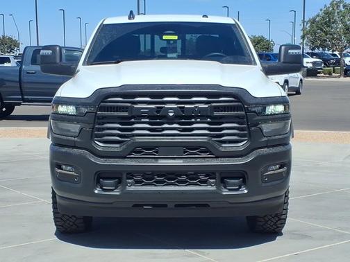 Bright White Clearcoat 2026 RAM 2500 Warlock