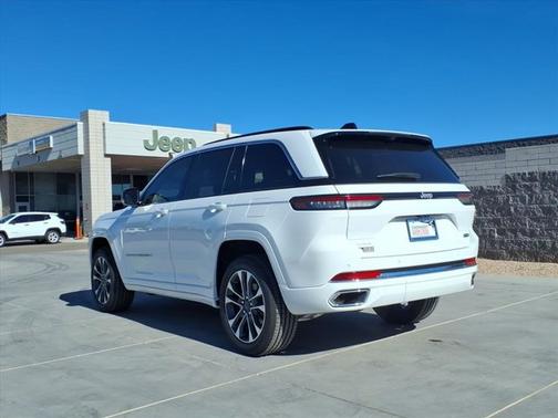 2025 Jeep Grand Cherokee Overland