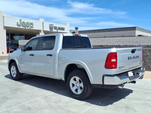 Silver Zynith 2026 RAM 1500 Big Horn