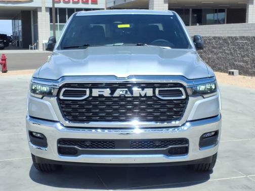 Silver Zynith 2026 RAM 1500 Big Horn