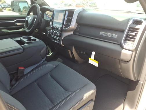 Silver Zynith 2026 RAM 1500 Big Horn