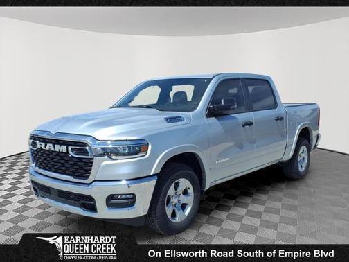 Silver Zynith 2026 RAM 1500 Big Horn