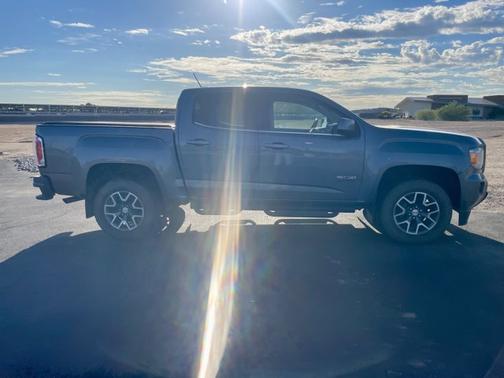 Satin Steel Metallic 2019 GMC Canyon 4WD All Terrain w/Cloth